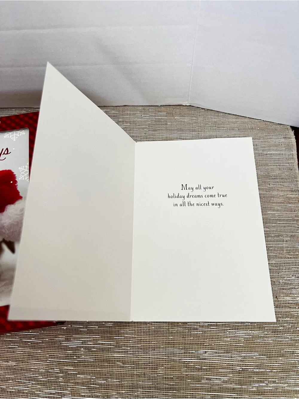 Lot of 2 Box Holiday Christmas Cards Dog Puppy Print 16 Count in Each Box